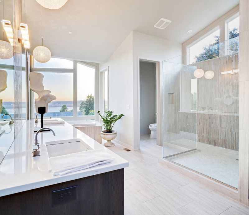 Contemporary bathroom renovation