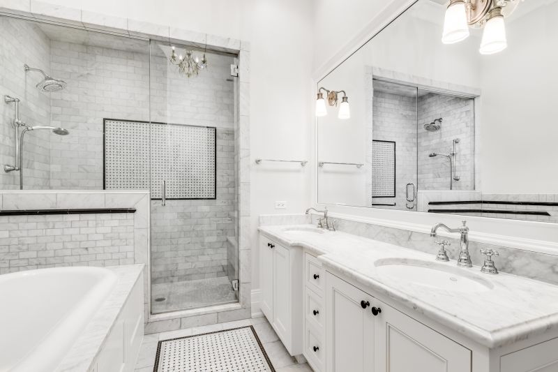 Luxurious Master Bathroom with Walk-In Shower