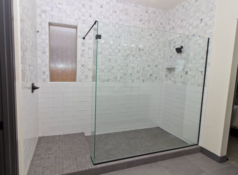 Modern Walk-in Shower Design Ideas
