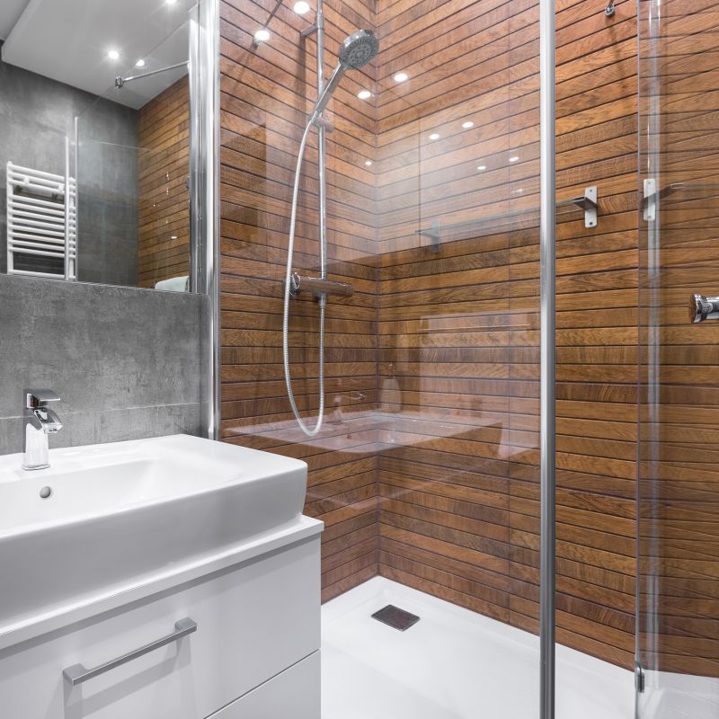 Contemporary Bathroom Shower